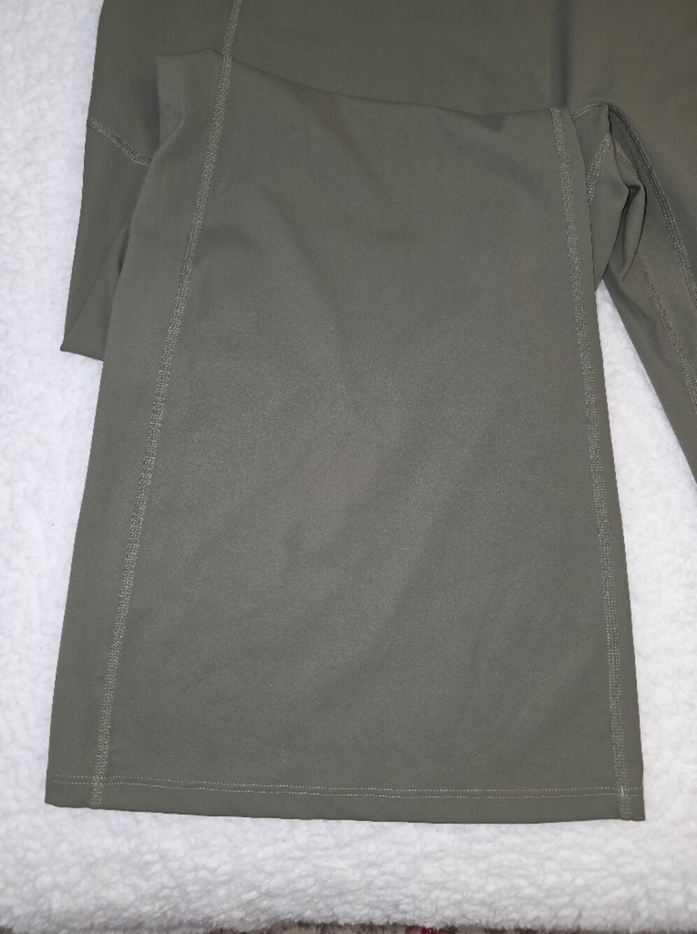 HALARA Plus Size 3xl Bundle Of 2 High-Waist Leggings in Olive And Navy Sculpting - Picture 8 of 9
